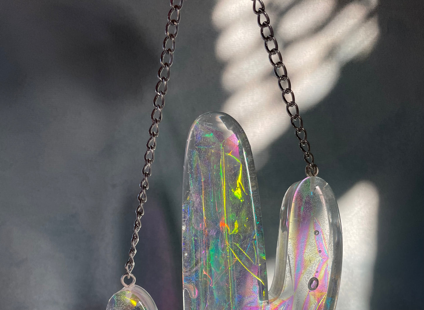 ADD Hanging Chain to a Standing Saguaro