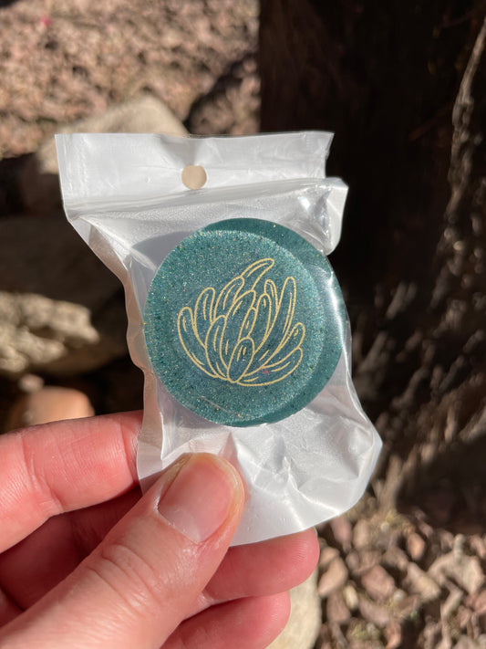 Succulent Phone Grip