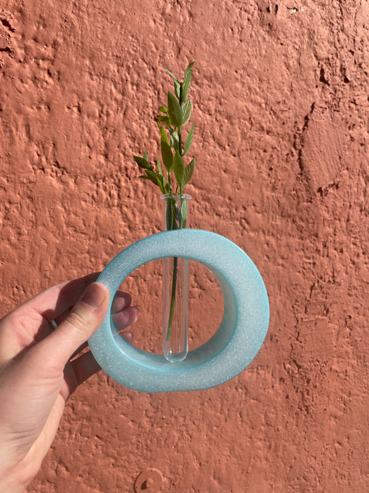 Blue/White Propagation Vase