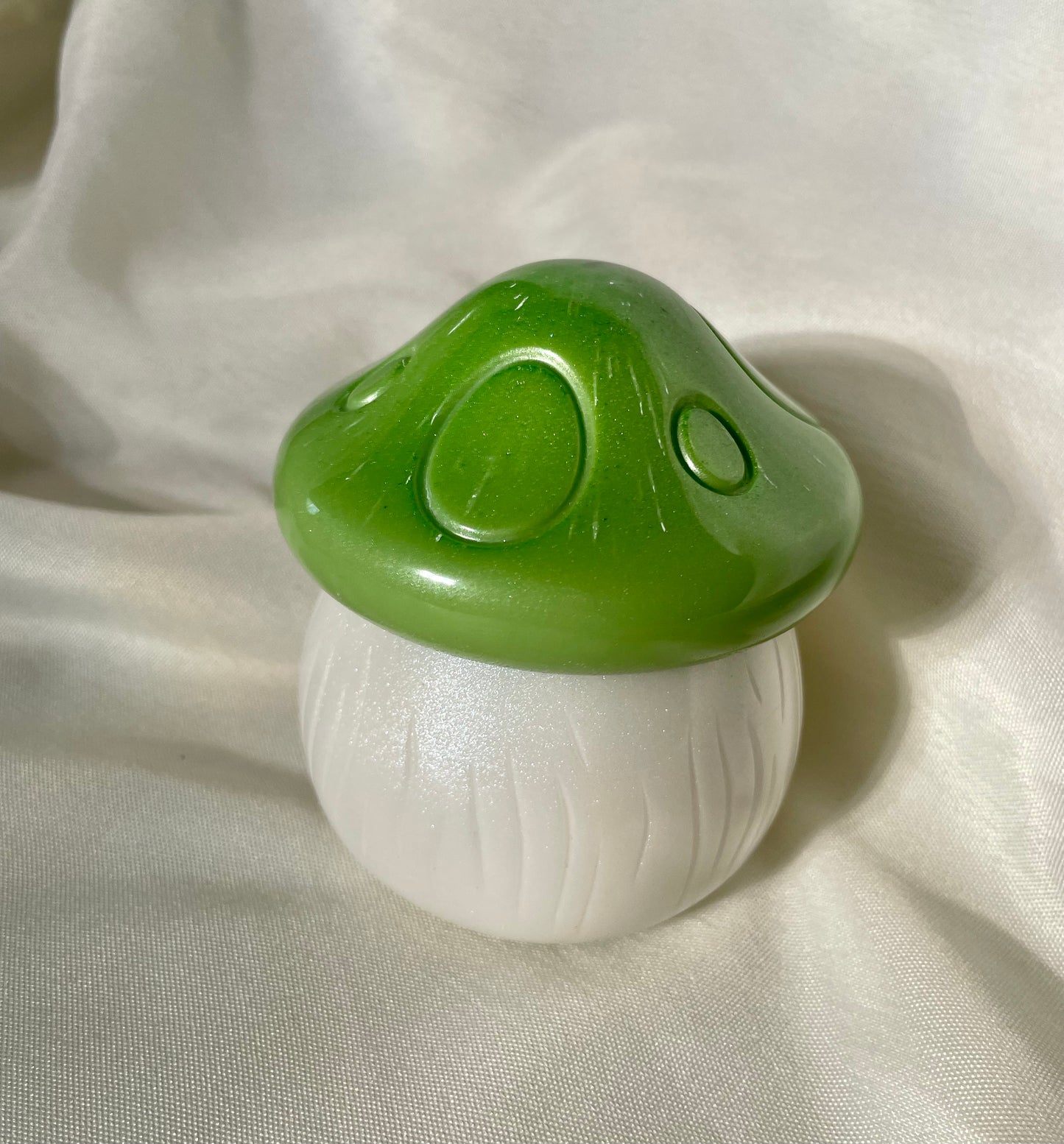 Mushroom Box Medium Lime Green