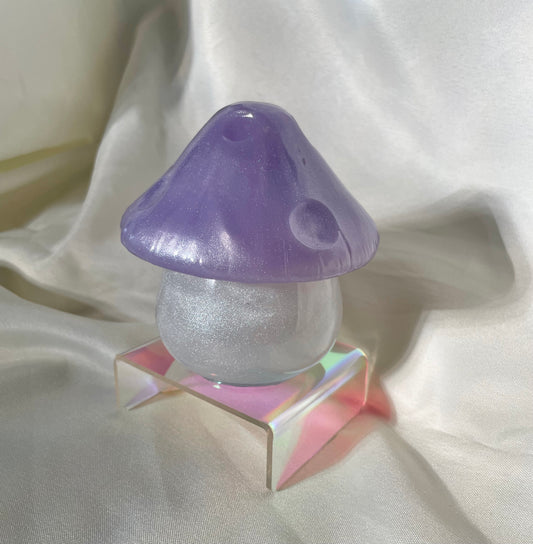 Mushroom Box Large in Light Purple