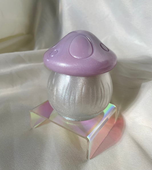 Mushroom Box Medium Light Purple