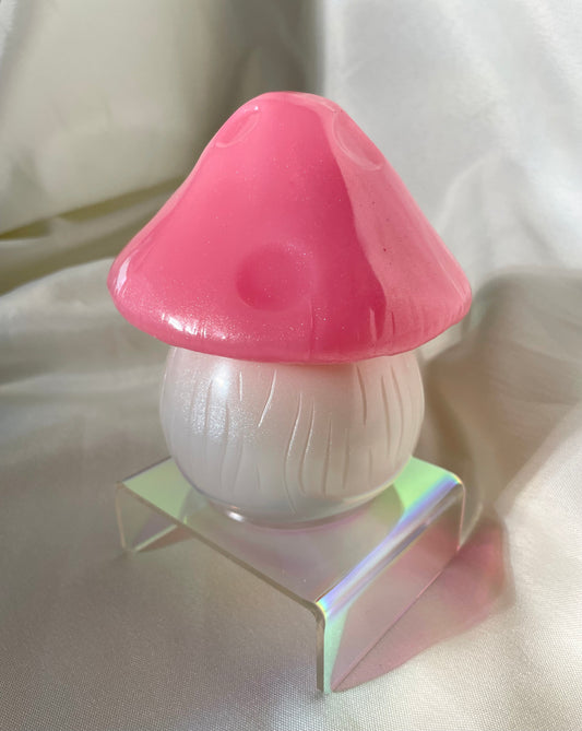 Mushroom Box Large in Pink