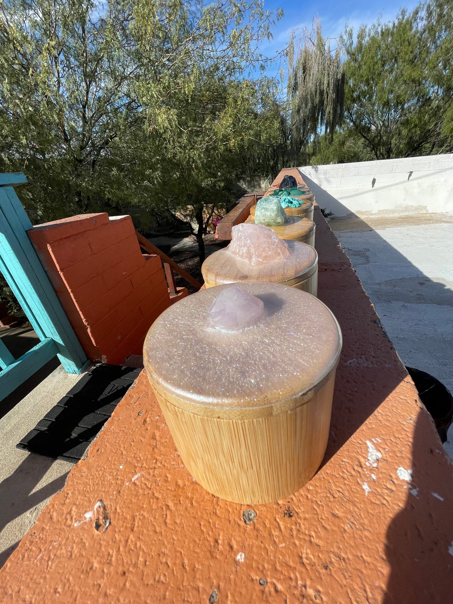 Amethyst Salt Box