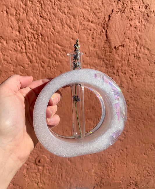 White/Holo Propagation Vase